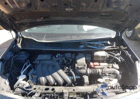 2017 Nissan Versa 1.6 S+ из США, поврежденный, VIN 3N1CN7APXHL818100